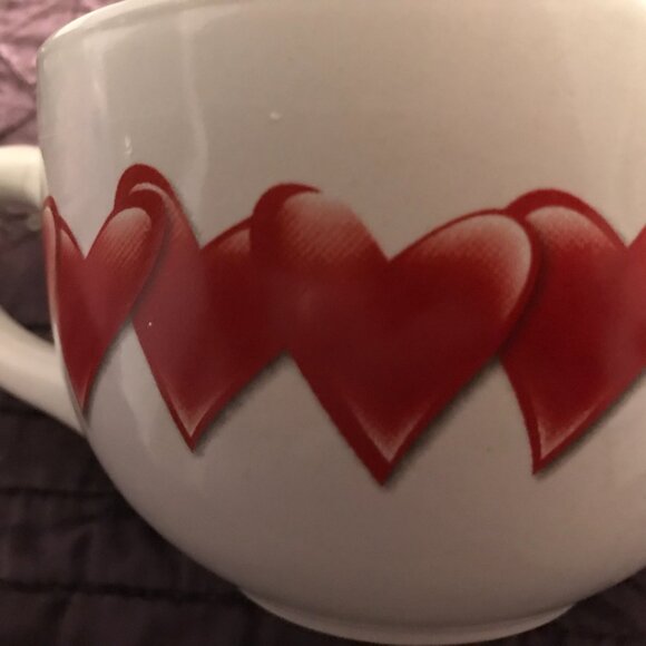 Dan Dees Collector's Choice 12 oz mug with adorable soft tan stuffed puppy. - Picture 12 of 15